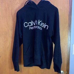 Woman’s Black Calvin Klein Sweatshirt
